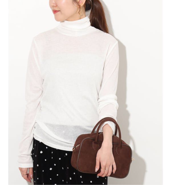 JOURNAL STANDARD relume「《予約》シアーテレコタートル」|Tシャツ・カットソー|ホワイト