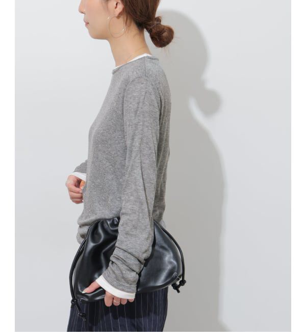 JOURNAL STANDARD relume「《予約》シアーテレコクルーネックプルオーバー」|Tシャツ・カットソー|