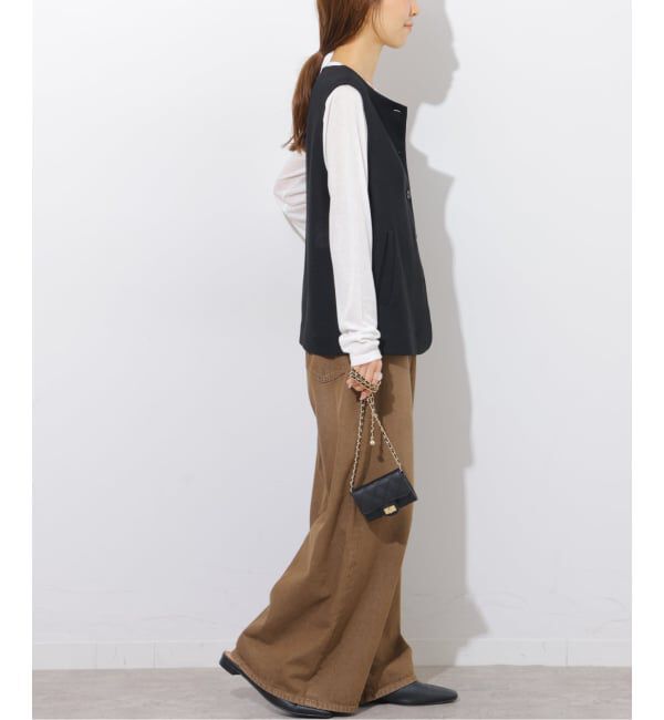 JOURNAL STANDARD relume「《予約》シアーテレコクルーネックプルオーバー」|Tシャツ・カットソー|