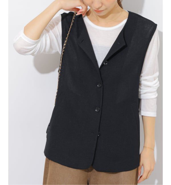 JOURNAL STANDARD relume「《予約》シアーテレコクルーネックプルオーバー」|Tシャツ・カットソー|