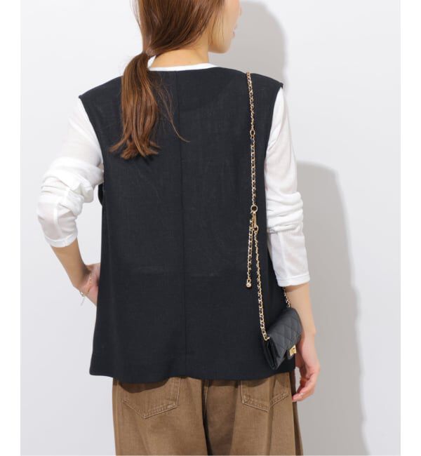 JOURNAL STANDARD relume「《予約》シアーテレコクルーネックプルオーバー」|Tシャツ・カットソー|