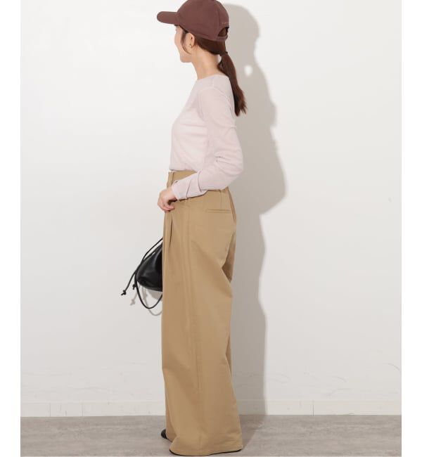 JOURNAL STANDARD relume「《予約》シアーテレコクルーネックプルオーバー」|Tシャツ・カットソー|