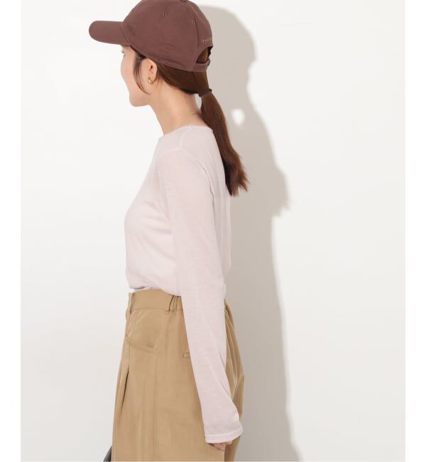 JOURNAL STANDARD relume「《予約》シアーテレコクルーネックプルオーバー」|Tシャツ・カットソー|