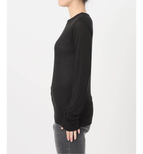 JOURNAL STANDARD relume「《予約》シアーテレコクルーネックプルオーバー」|Tシャツ・カットソー|