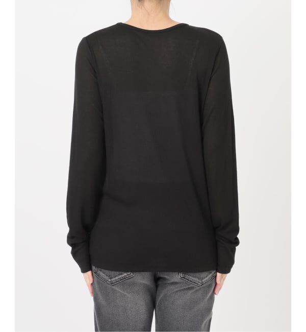 JOURNAL STANDARD relume「《予約》シアーテレコクルーネックプルオーバー」|Tシャツ・カットソー|
