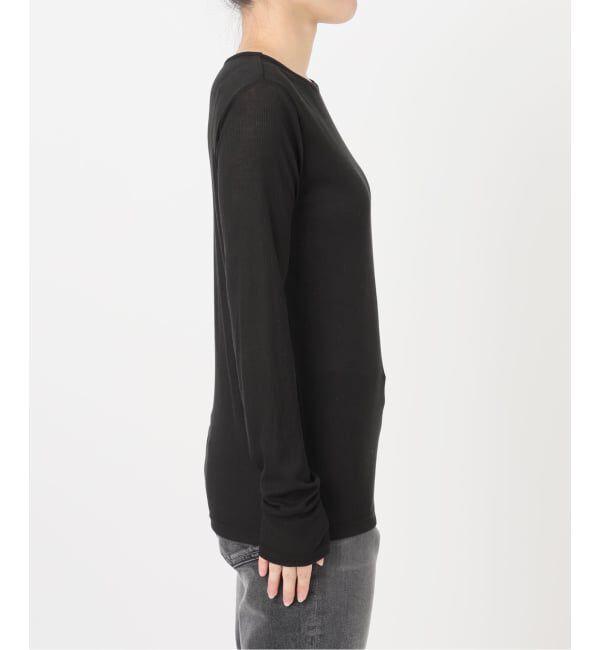 JOURNAL STANDARD relume「《予約》シアーテレコクルーネックプルオーバー」|Tシャツ・カットソー|