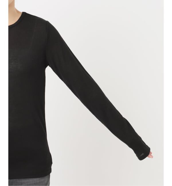 JOURNAL STANDARD relume「《予約》シアーテレコクルーネックプルオーバー」|Tシャツ・カットソー|