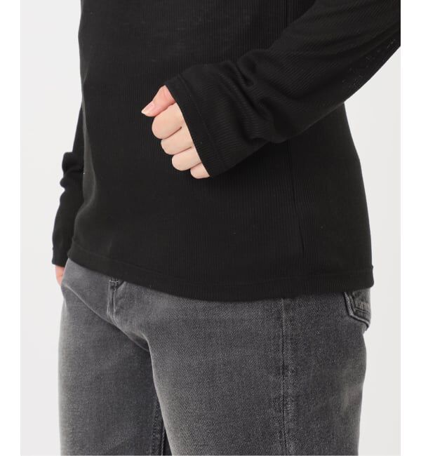 JOURNAL STANDARD relume「《予約》シアーテレコクルーネックプルオーバー」|Tシャツ・カットソー|