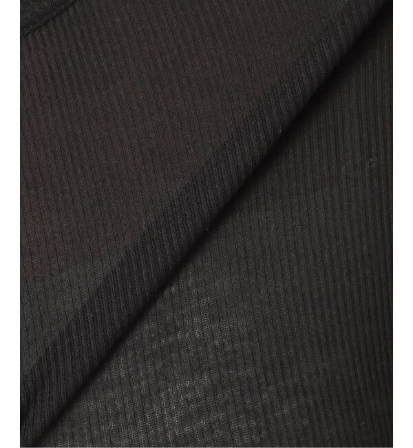 JOURNAL STANDARD relume「《予約》シアーテレコクルーネックプルオーバー」|Tシャツ・カットソー|