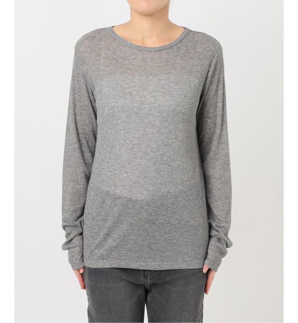 JOURNAL STANDARD relume「《予約》シアーテレコクルーネックプルオーバー」|Tシャツ・カットソー|