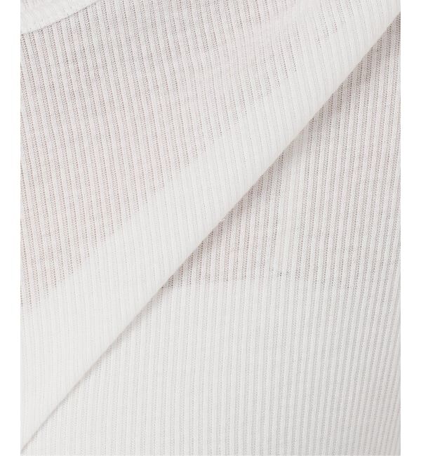 JOURNAL STANDARD relume「《予約》シアーテレコクルーネックプルオーバー」|Tシャツ・カットソー|