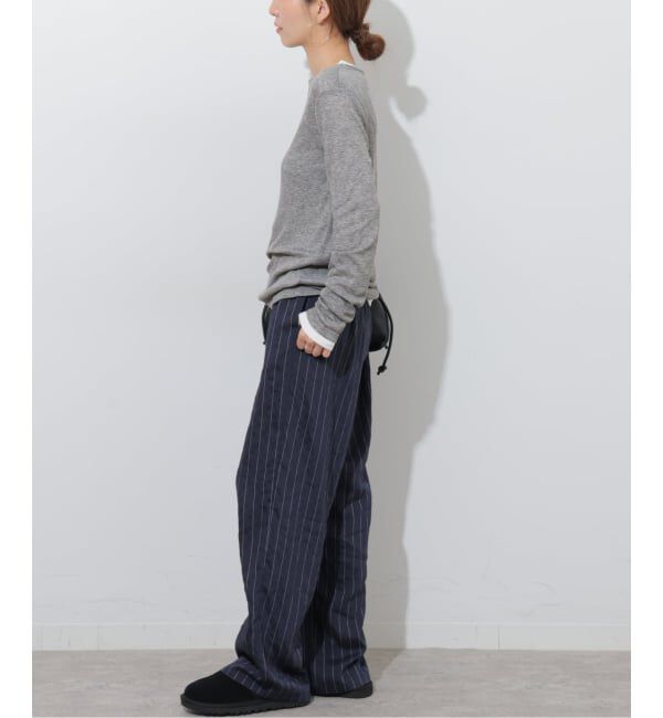 JOURNAL STANDARD relume「《予約》シアーテレコクルーネックプルオーバー」|Tシャツ・カットソー|