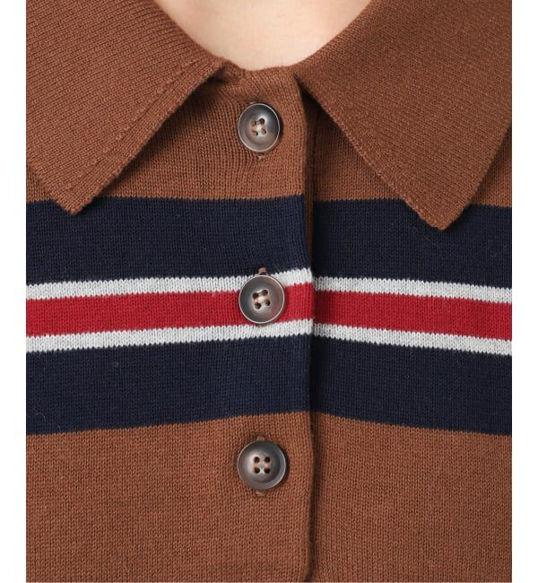JOURNAL STANDARD「《予約》ラガーニットロングシャツ」|ニット・セーター|