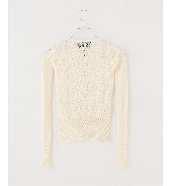 JOURNAL STANDARD「【EUCHRONIA / ユークロニア】  Stretch Lace Cardigan」|カーディガン|