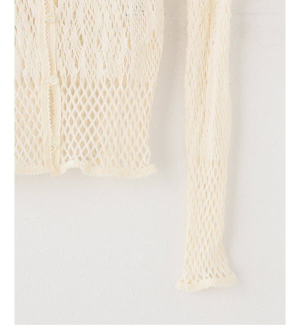 JOURNAL STANDARD「【EUCHRONIA / ユークロニア】  Stretch Lace Cardigan」|カーディガン|