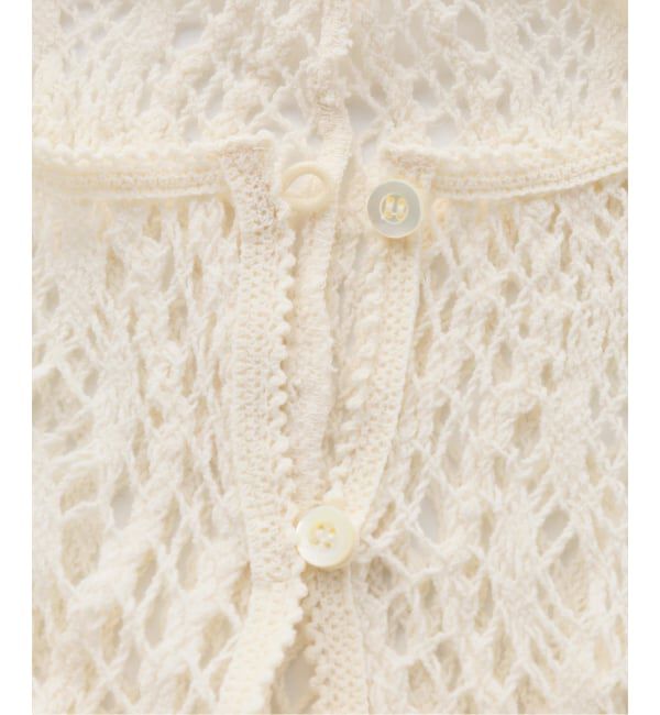 JOURNAL STANDARD「【EUCHRONIA / ユークロニア】  Stretch Lace Cardigan」|カーディガン|