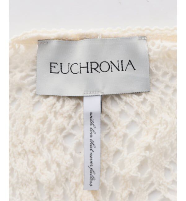 JOURNAL STANDARD「【EUCHRONIA / ユークロニア】  Stretch Lace Cardigan」|カーディガン|