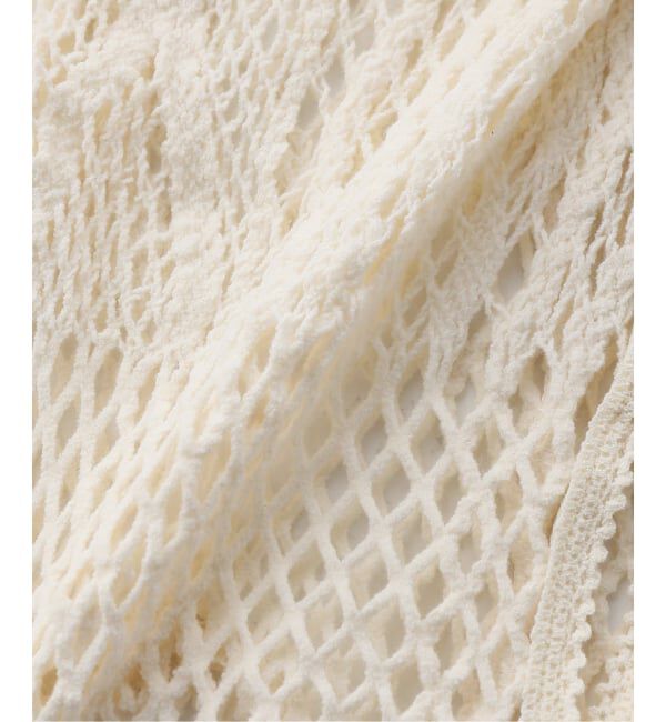JOURNAL STANDARD「【EUCHRONIA / ユークロニア】  Stretch Lace Cardigan」|カーディガン|