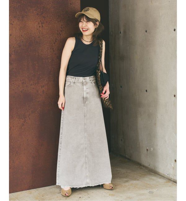 Spick and Span「《追加》upper hights/アッパーハイツ 別注THE FLORENCE*」|スカート|
