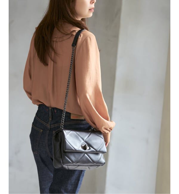 NOBLE「《NOBLE別注・一部店舗・WEB限定追加》Maison Vincent パッファーキルティングバッグ」|ショルダー・メッセンジャー|