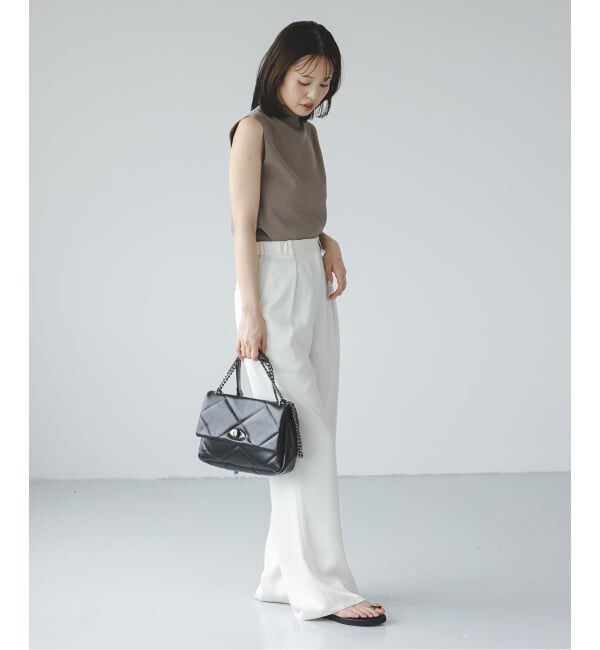 NOBLE「《NOBLE別注・一部店舗・WEB限定追加》Maison Vincent パッファーキルティングバッグ」|ショルダー・メッセンジャー|