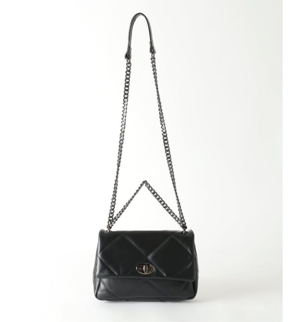 NOBLE「《NOBLE別注・一部店舗・WEB限定追加》Maison Vincent パッファーキルティングバッグ」|ショルダー・メッセンジャー|