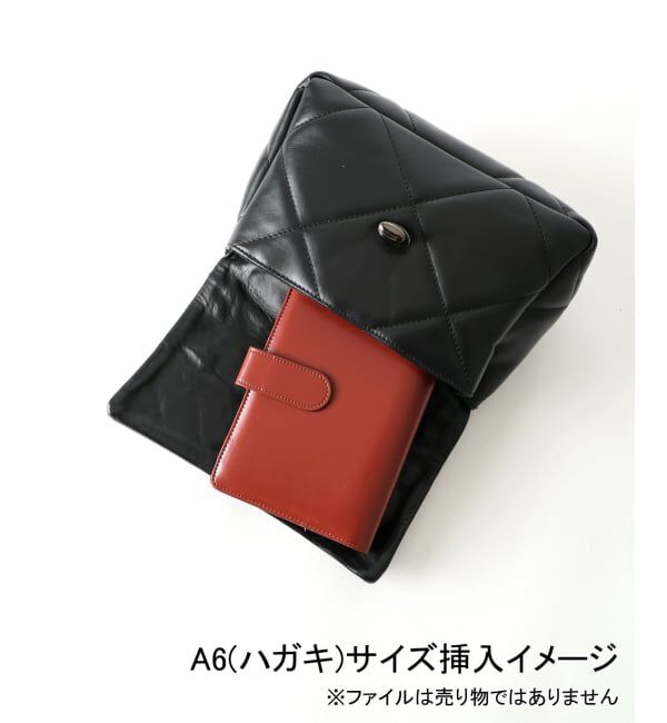 NOBLE「《NOBLE別注・一部店舗・WEB限定追加》Maison Vincent パッファーキルティングバッグ」|ショルダー・メッセンジャー|