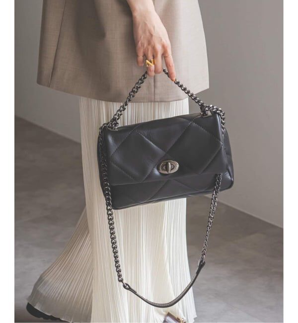 NOBLE「《NOBLE別注・一部店舗・WEB限定追加》Maison Vincent パッファーキルティングバッグ」|ショルダー・メッセンジャー|