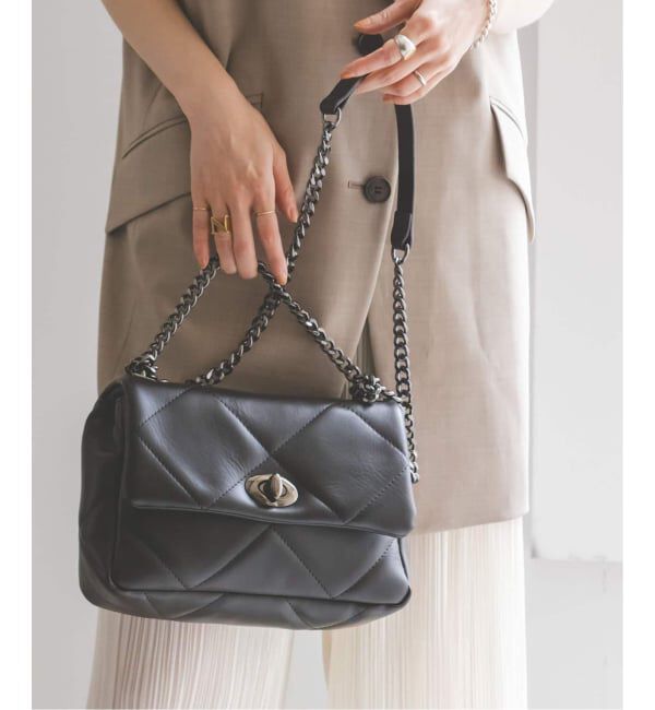 NOBLE「《NOBLE別注・一部店舗・WEB限定追加》Maison Vincent パッファーキルティングバッグ」|ショルダー・メッセンジャー|