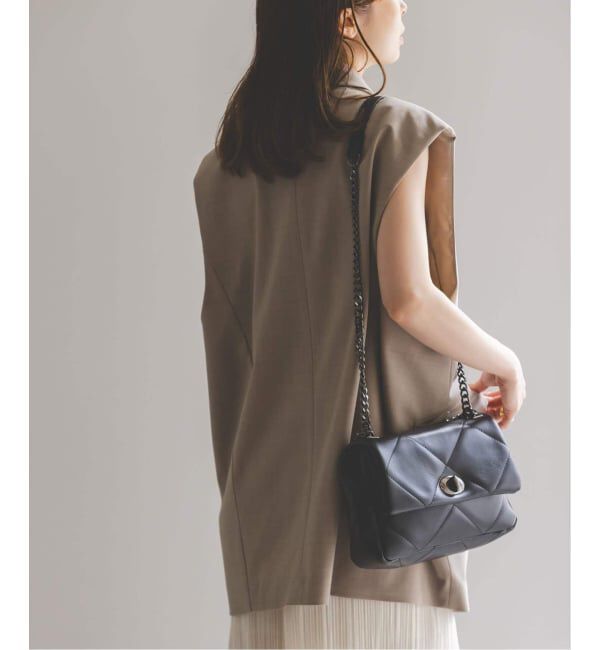 NOBLE「《NOBLE別注・一部店舗・WEB限定追加》Maison Vincent パッファーキルティングバッグ」|ショルダー・メッセンジャー|