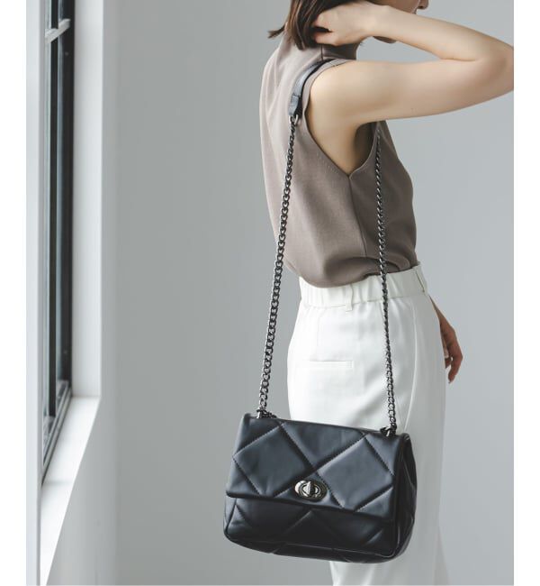 NOBLE「《NOBLE別注・一部店舗・WEB限定追加》Maison Vincent パッファーキルティングバッグ」|ショルダー・メッセンジャー|