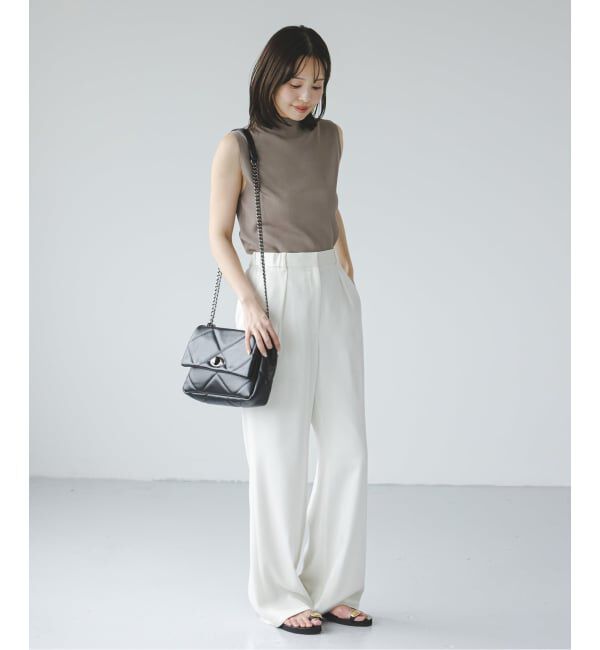 NOBLE「《NOBLE別注・一部店舗・WEB限定追加》Maison Vincent パッファーキルティングバッグ」|ショルダー・メッセンジャー|