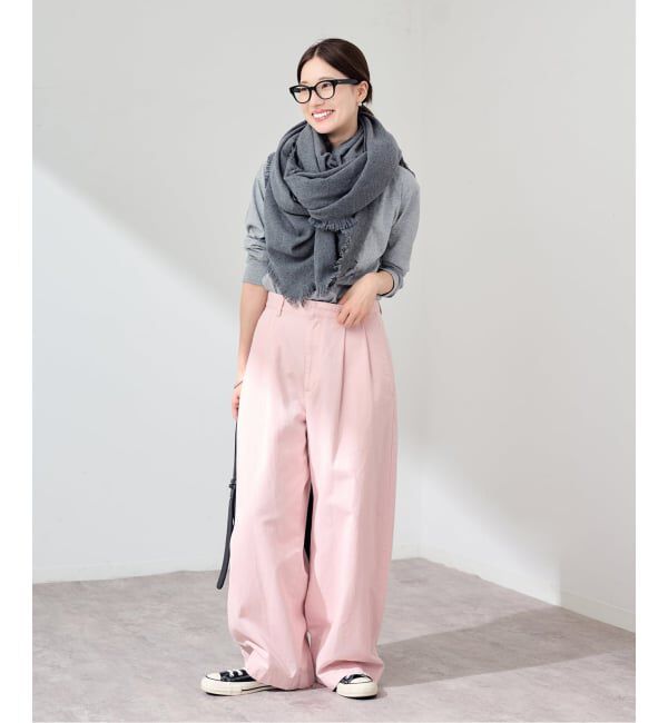 FRAMeWORK「SLOUCHY LIGHT CHINO パンツ」|チノ|