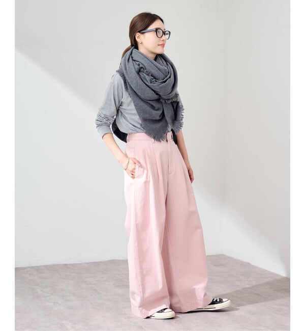FRAMeWORK「SLOUCHY LIGHT CHINO パンツ」|チノ|