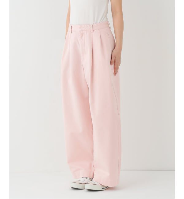 FRAMeWORK「SLOUCHY LIGHT CHINO パンツ」|チノ|
