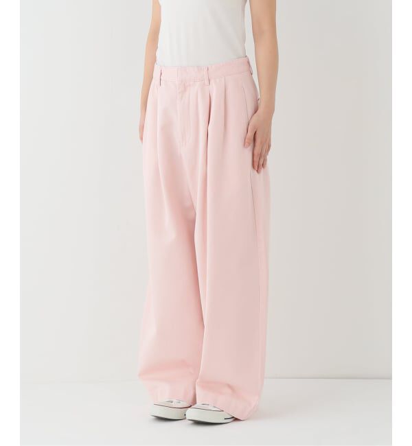FRAMeWORK「SLOUCHY LIGHT CHINO パンツ」|チノ|