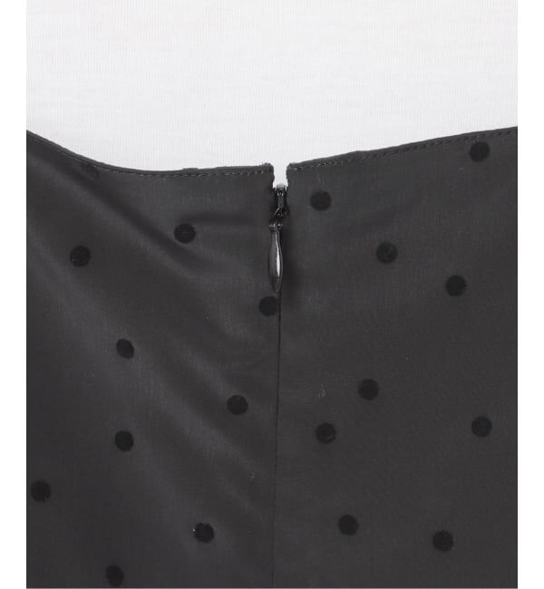 Spick and Span「《追加》フロッキードットキャミサロペット」|オールインワン|