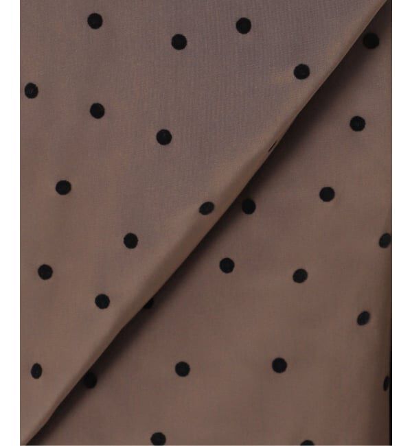 Spick and Span「《追加》フロッキードットキャミサロペット」|オールインワン|