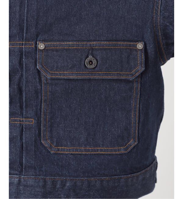 Spick and Span「《40周年 / 予約》5 1/2 40th 2ND-LINE CROP JK」|デニムジャケット|