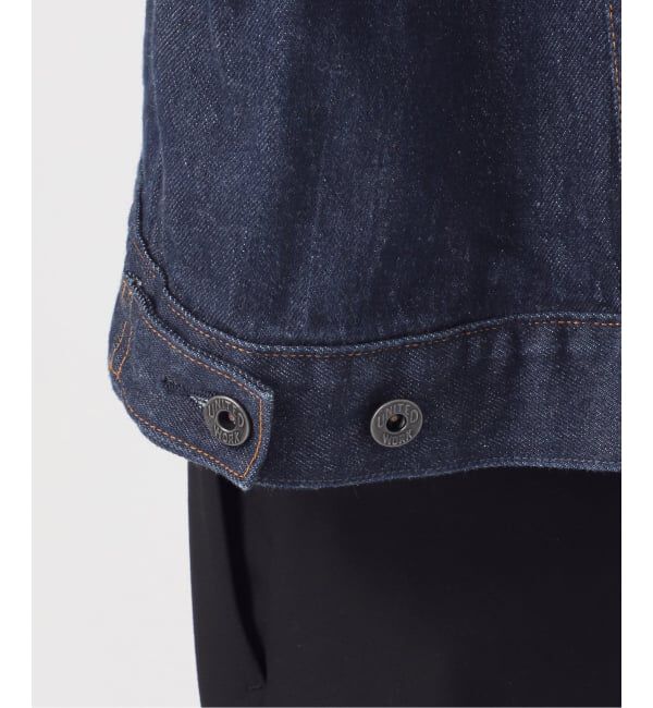Spick and Span「《40周年 / 予約》5 1/2 40th 2ND-LINE CROP JK」|デニムジャケット|