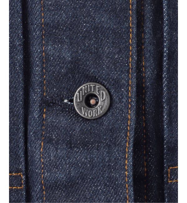 Spick and Span「《40周年 / 予約》5 1/2 40th 2ND-LINE CROP JK」|デニムジャケット|