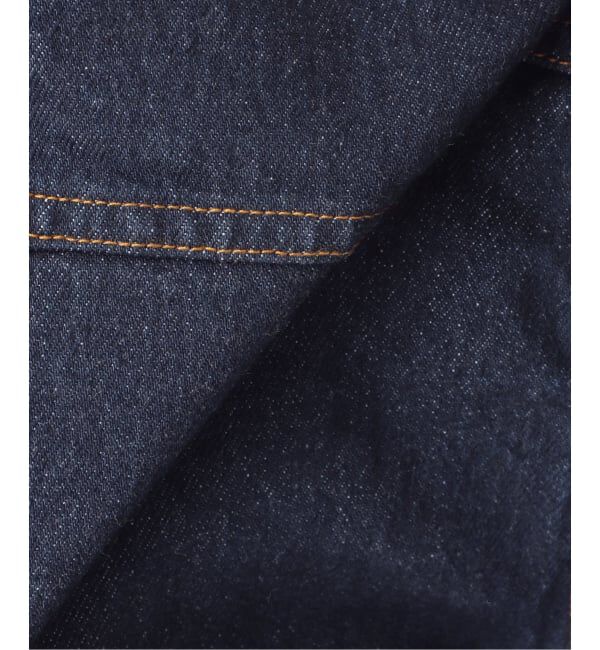 Spick and Span「《40周年 / 予約》5 1/2 40th 2ND-LINE CROP JK」|デニムジャケット|