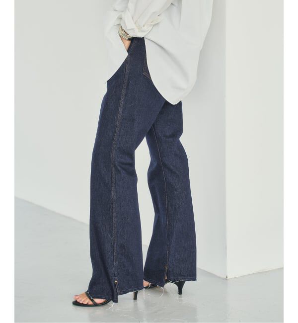 Spick and Span「《40周年 / 予約》5 1/2 40th BEAUTY-LINE DENIM」|デニム|