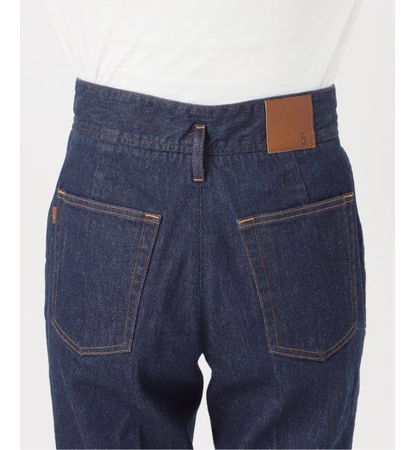 Spick and Span「《40周年 / 予約》5 1/2 40th BEAUTY-LINE DENIM」|デニム|