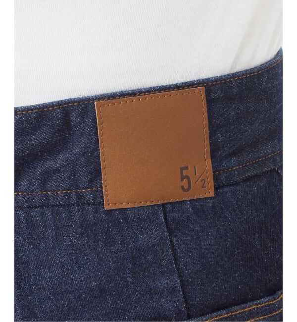 Spick and Span「《40周年 / 予約》5 1/2 40th BEAUTY-LINE DENIM」|デニム|