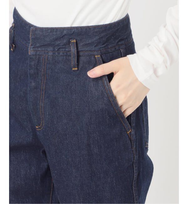 Spick and Span「《40周年 / 予約》5 1/2 40th BEAUTY-LINE DENIM」|デニム|