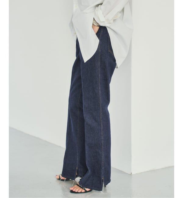 Spick and Span「《40周年 / 予約》5 1/2 40th BEAUTY-LINE DENIM」|デニム|