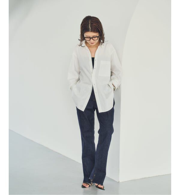 Spick and Span「《40周年 / 予約》5 1/2 40th BEAUTY-LINE DENIM」|デニム|