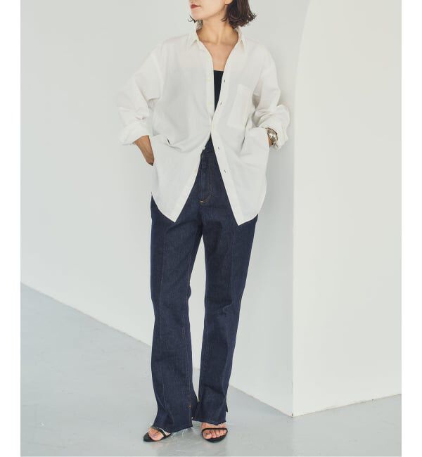Spick and Span「《40周年 / 予約》5 1/2 40th BEAUTY-LINE DENIM」|デニム|