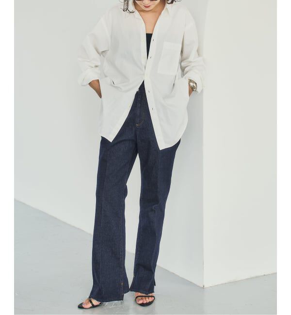 Spick and Span「《40周年 / 予約》5 1/2 40th BEAUTY-LINE DENIM」|デニム|